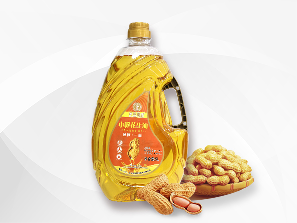小榨花生油5L