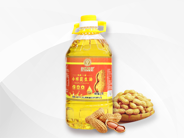 小榨花生油2.5L