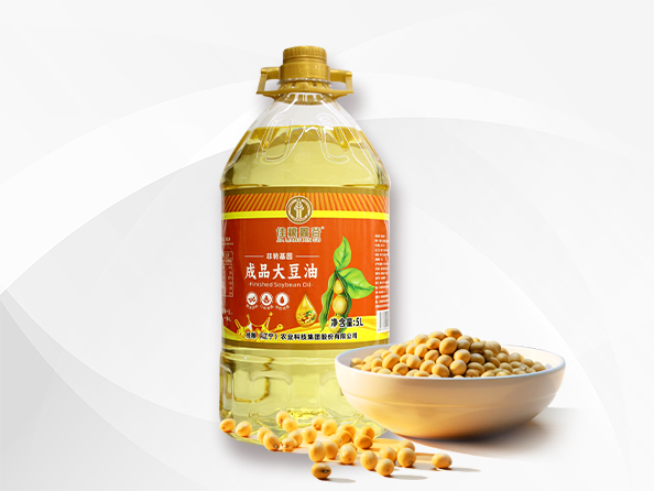 成品大豆油5L