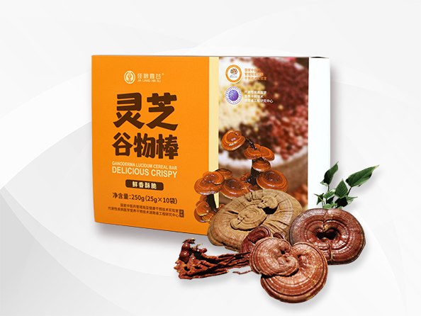 灵芝谷物棒