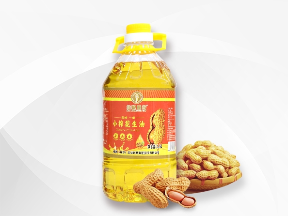 小榨花生油2.5L
