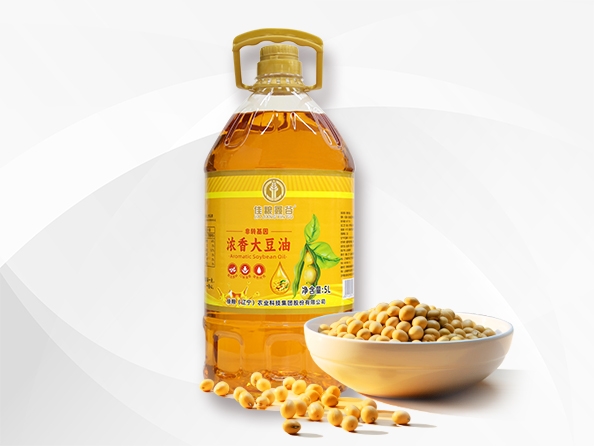 浓香大豆油5L