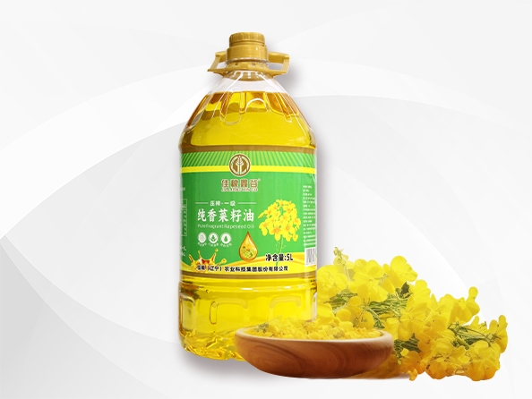 纯香菜籽油5L